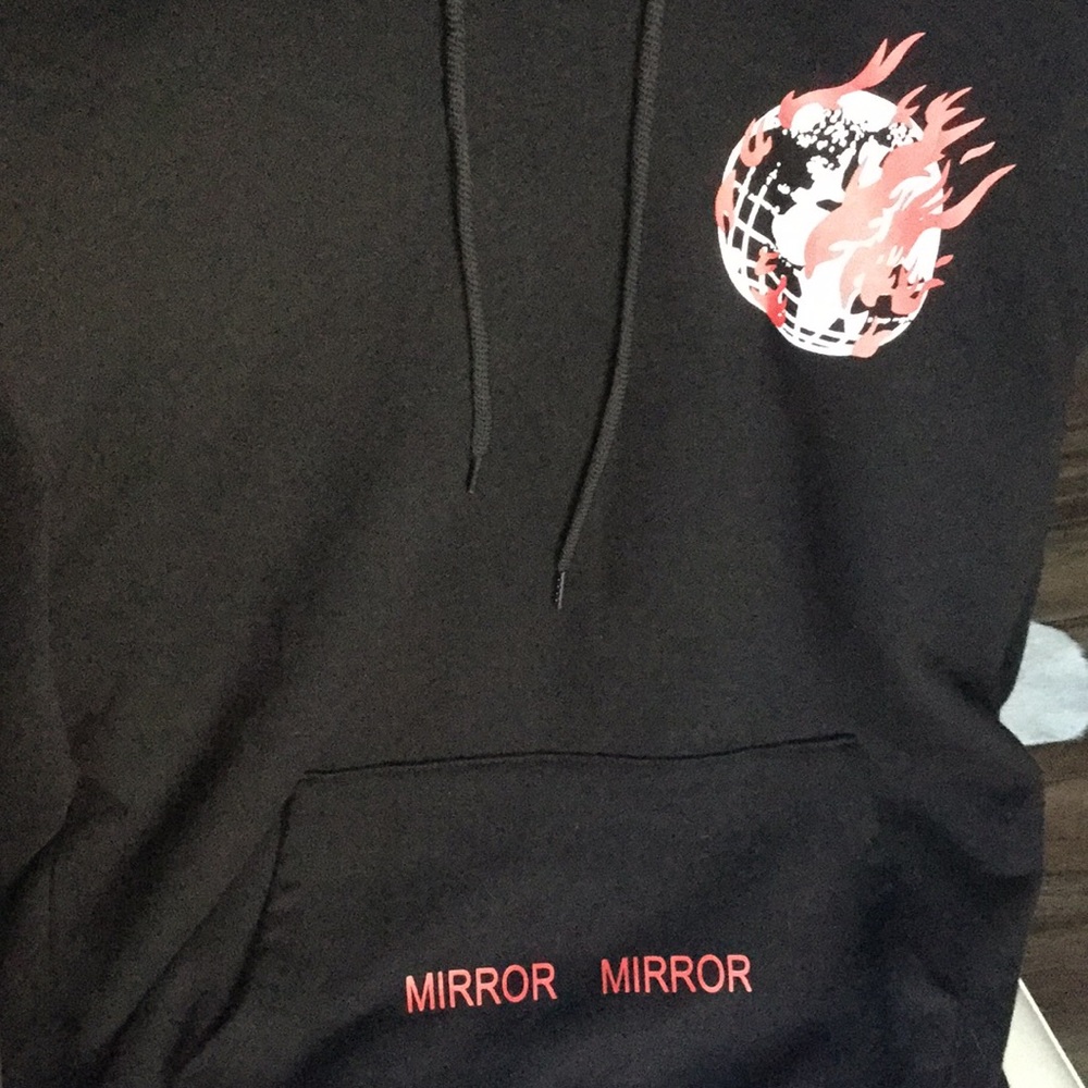 Off-White Global Warming Hoodie
